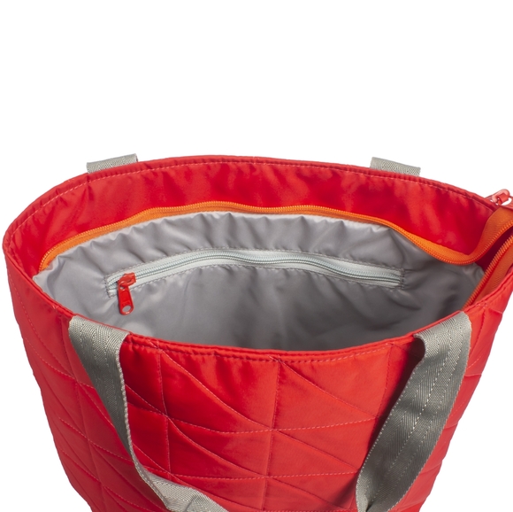 Filum large red tote - Picture 1 of 12
